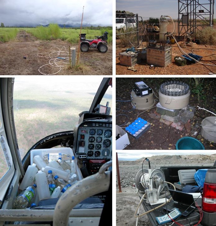 Environmental Tracers in Hydrogeology - Innovative Groundwater Solutions