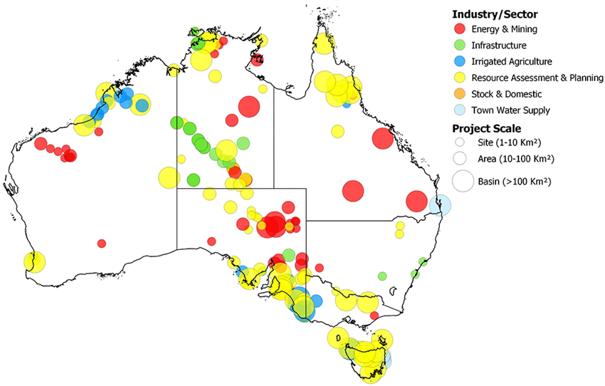 Innovative Groundwater Solutions- Australia - Where We Work